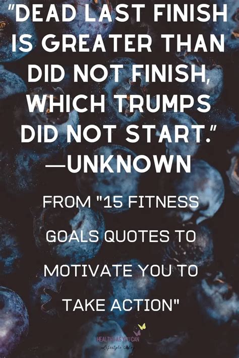 15 Motivational Fitness Goals Quotes To Get You Off The Couch & Get Fit ...