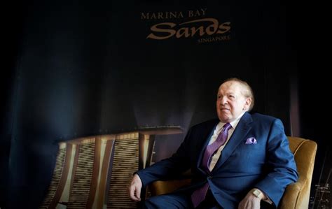 Las Vegas Sands founder Sheldon Adelson dies at 87, World News - AsiaOne