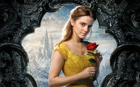 Beauty And The Beast Emma Watson Wallpapers - Wallpaper Cave