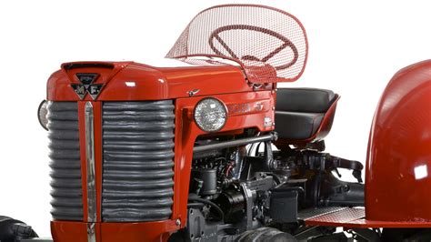 Massey-Ferguson 50 at Charles Schneider Collection 2016 as S56 - Mecum ...