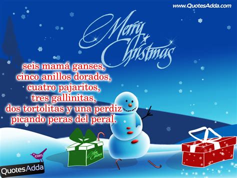 Christmas Quotes In Spanish. QuotesGram