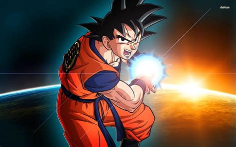 Dragon Ball Z Wallpapers Goku - Wallpaper Cave