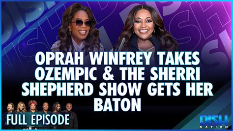 Oprah Winfrey Takes Ozempic & The Sherri Shepherd Show Gets Her Baton ...