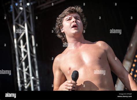 The Danish band Lukas Graham performs a live concert at the Swedish ...