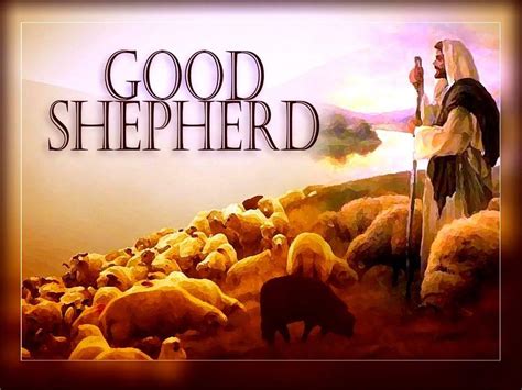 "Jesus, the Good Shepherd" - John 10