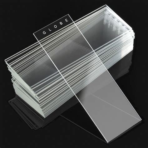 Diamond White Glass Plain Microscope Slides 90° Ground Edges 90 ...