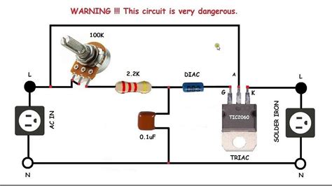 Simple Electric Motor Circuit Diagram