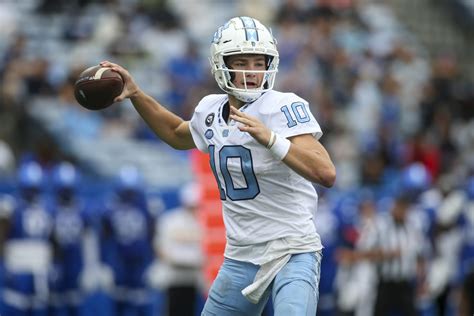 UNC Football: Drake Maye list among nation's best Quarterbacks