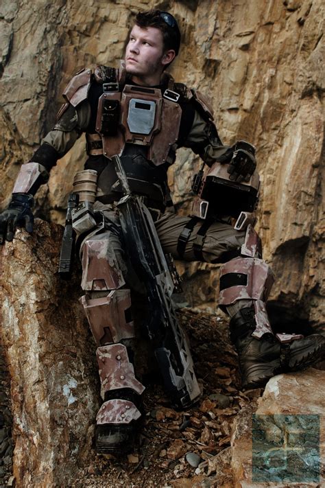 Halo Marine Cosplay DFT | Halo cosplay, Halo armor, Cosplay