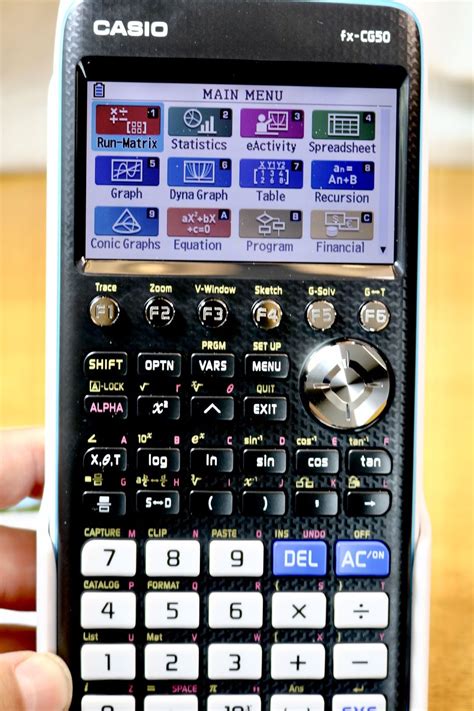 Back-to-School with the Casio PRIZM Graphing Calculator - https ...