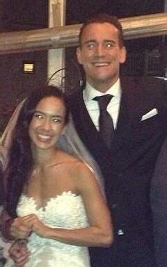 PHOTO: CM Punk & AJ Lee Wedding Picture - SEScoops | Cm punk, Cm punk ...