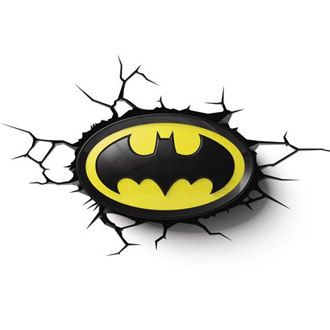 Batman 3D Logo Light – Brian.Carnell.Com