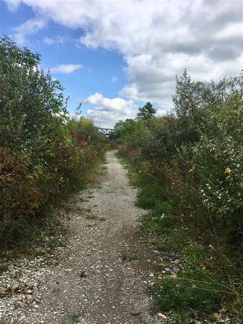 Waterford Heritage Trail Mountain Bike Trail in Waterford, Ontario ...