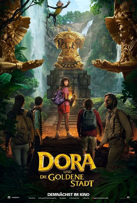 Dora and the Lost City of Gold (2019)