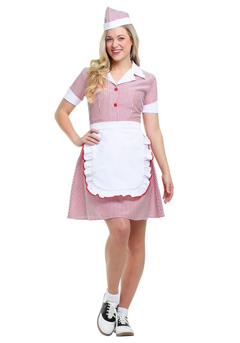 Car Hop Costume for Women | Car hop, Costumes for women, Women's costumes