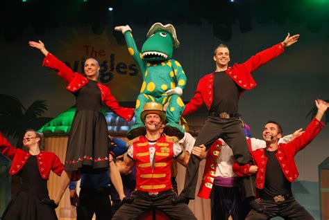 The Wiggles Live Stage