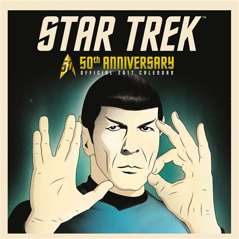 Star Trek: 50th anniversary - Calendars 2019 on UKposters/Abposters.com