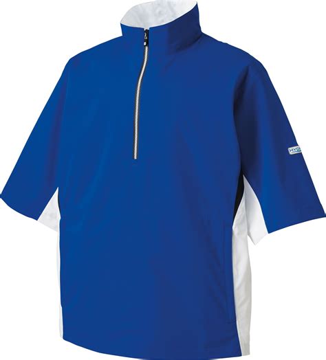 FootJoy - FootJoy Men's HydroLite Short Sleeve Golf Rain Shirt ...