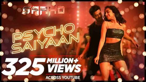 Psycho Saiyaan Lyrics - Saaho - TopBestLyrics