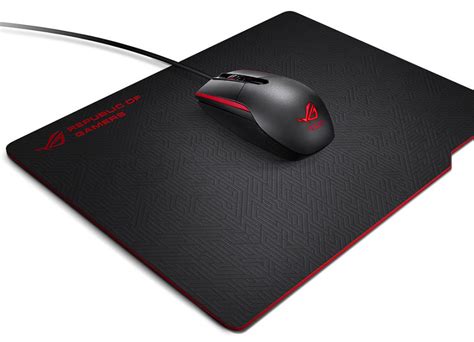 ASUS debuts new ROG mouse and mouse pad