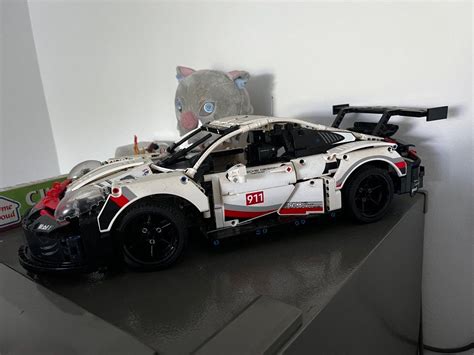 Lego Porsche 911 RSR, Hobbies & Toys, Toys & Games on Carousell