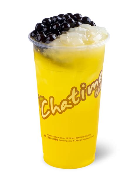 Chatime QQ Passion Fruit Juice | QQ Bubble Tea | Chatime Canada