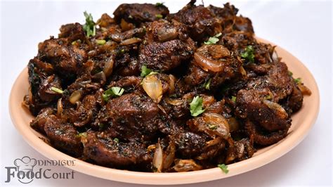 Spicy Mutton Fry Recipe/ Mutton Roast Recipe/ Mutton Fry - YouTube