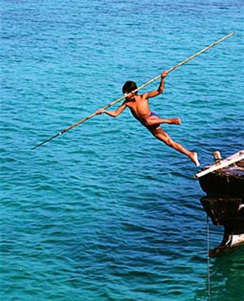 Andaman Sea. Harpoon Fishing, Thailand. | Fishing trip, Photo ...