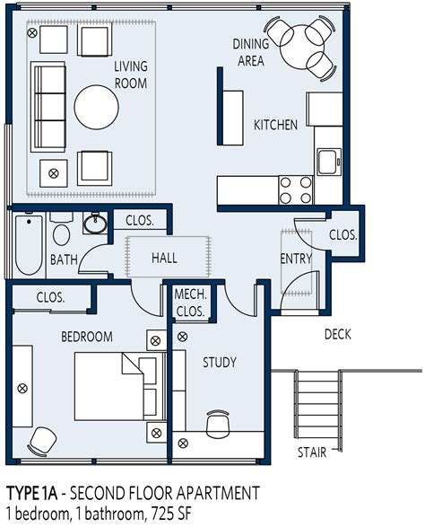 Campus Housing - Apartment Floor Plans - Campus Housing | Institute for ...