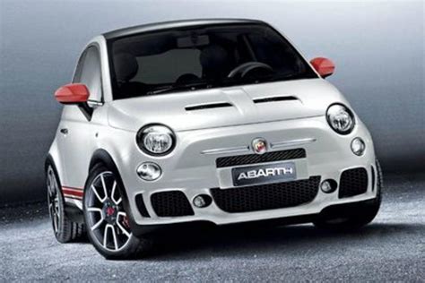 Fiat 500 Abarth SS New Renderings News - Top Speed