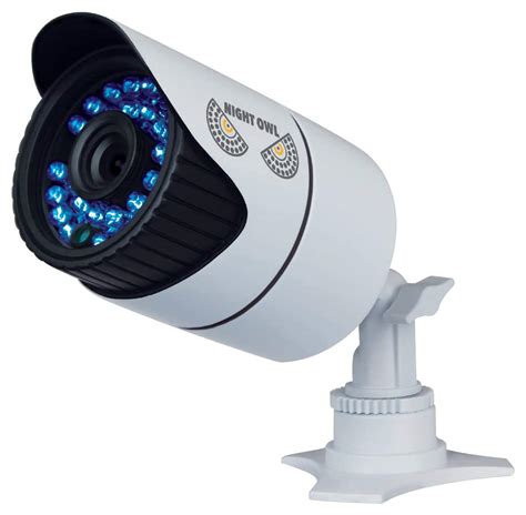 Night Owl Indoor/Outdoor Security Camera White CAM-930 - Best Buy