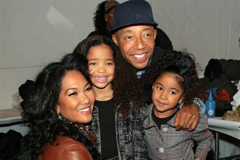 Who is Kimora Lee Simmons first husband Russell Simmons?