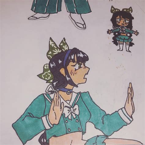 Tenko chabashira fanart from drv3! : r/danganronpa