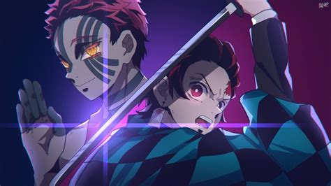 1024x576 Resolution Akaza x Tanjiro Kamado HD Demon Slayer: Kimetsu no ...