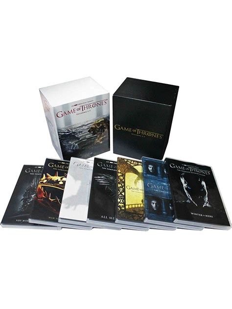 Game of Thrones: The Complete Seasons 1-7 DVD | Box Set. ON SALE! | Dvd ...