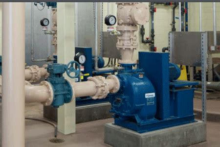 Pumps For Wastewater Treatment Applications