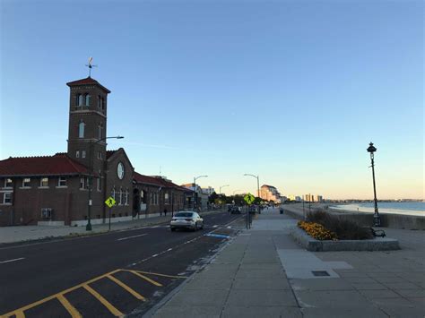 Revere, Massachusetts - A Walk Along the Beach