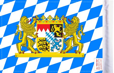 Bavaria Motorcycle Flag