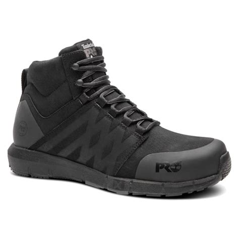 Men's Timberland PRO Radius MID Composite Toe Boots | Work Boots ...