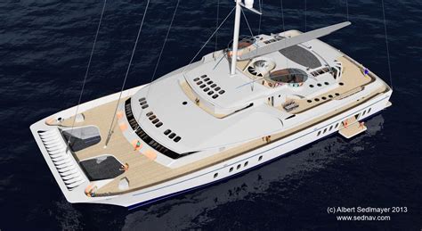 World's largest sailing catamaran design to be presented at SCIBS ...