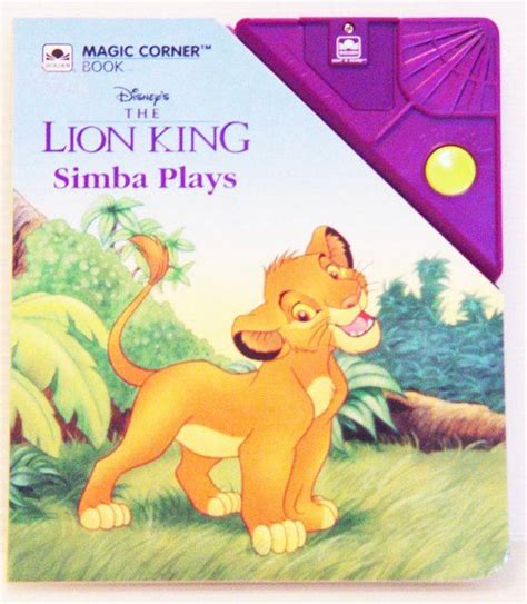 Lion King Book Cover | controlleroftime