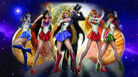 Sailor Moon Desktop HD Wallpapers - Wallpaper Cave