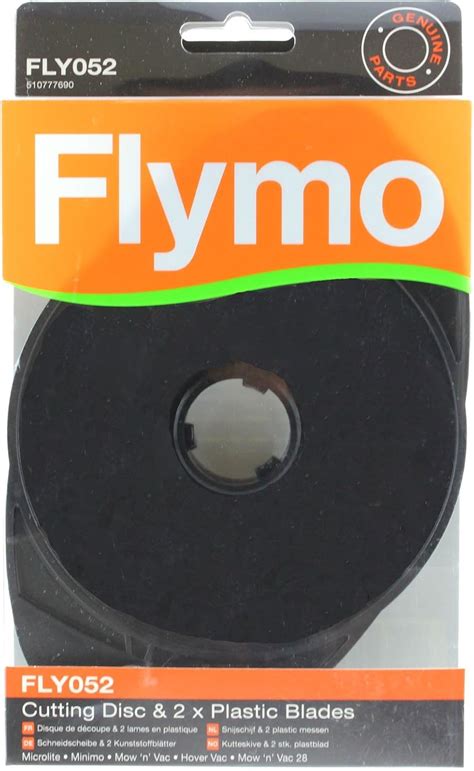 Amazon.com : Flymo FLY052 Disc and Plastic Lawnmower Blade Set : Patio ...