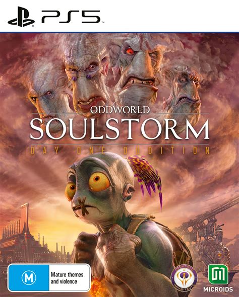 Oddworld Soulstorm Day One Edition | PS5 | Buy Now | at Mighty Ape NZ