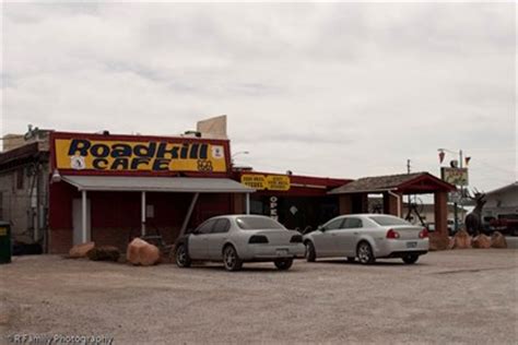 Roadkill Cafe - Seligman, AZ - Roadside Attractions on Waymarking.com