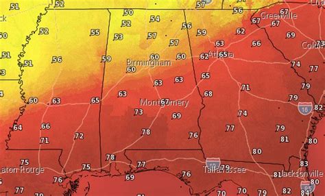 Alabama Weather In February 2024 - Orly Pansie