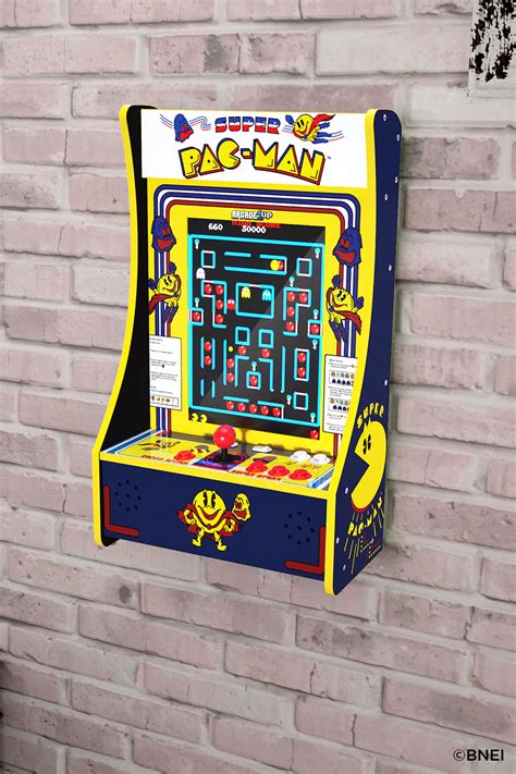 Super Pac-Man Arcade1Up Partycade Review - Niche Gamer