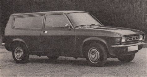 Austin Allegro Estate | 70s Scrap Book