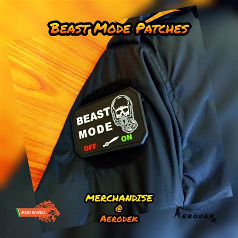 Beast Mode ON patch