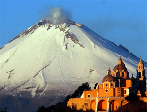 mexico-geology-popocatepetl-volcano - Puebla Pictures - Puebla ...